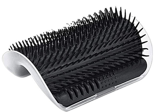 Brosse d'Angle Auto-Toilettage pour Chat : Le Masseur et Griffoir que Votre Chat Va Adorer !