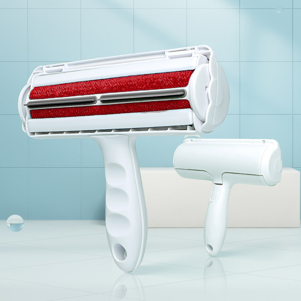 Brosse de Toilettage Auto-Nettoyante pour Chiens et Chats