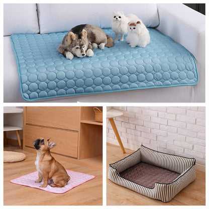 Tapis Rafraîchissant pour Chien et Chat - Respirant et Lavable