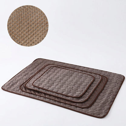 Tapis Rafraîchissant pour Chien et Chat - Respirant et Lavable