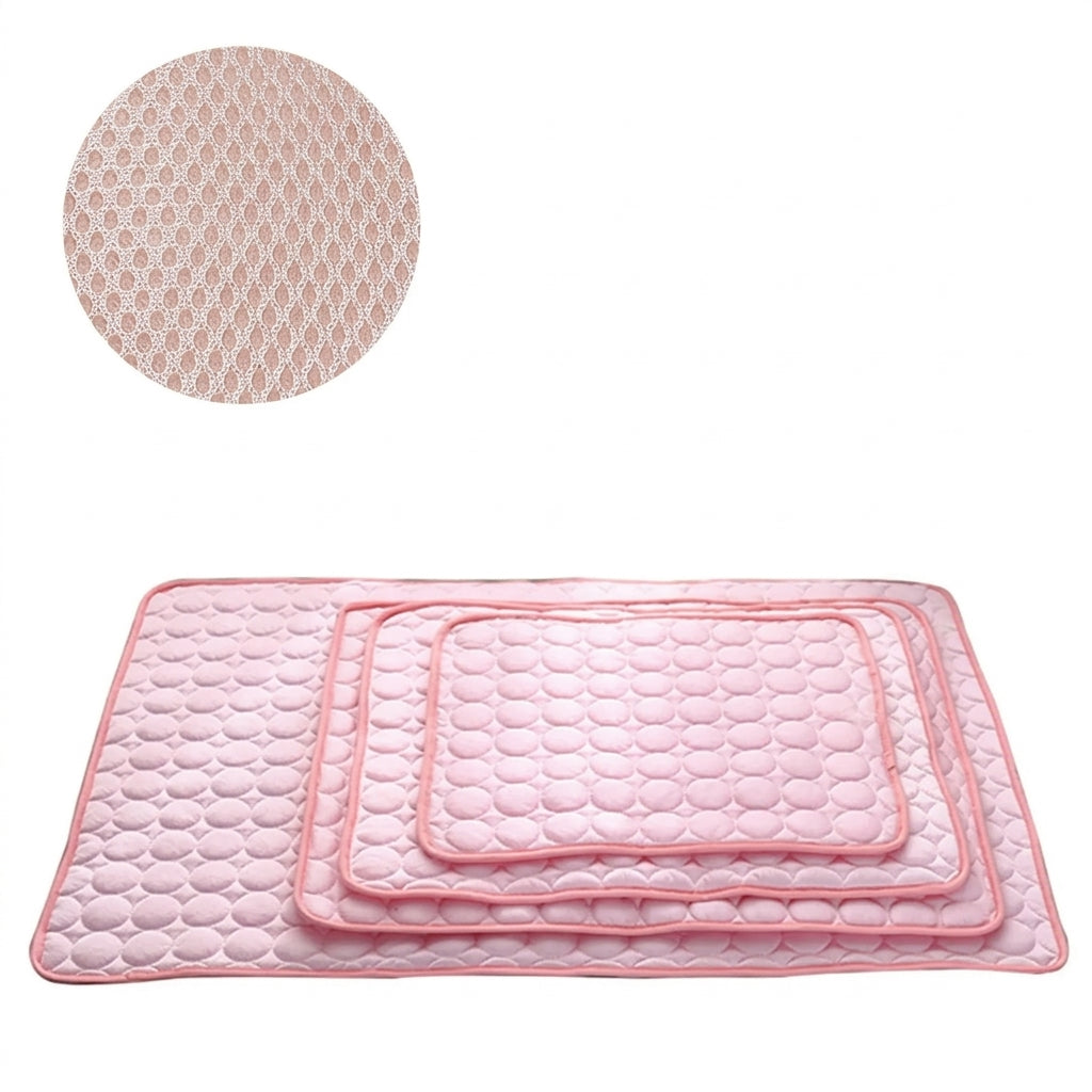 Tapis Rafraîchissant pour Chien et Chat - Respirant et Lavable
