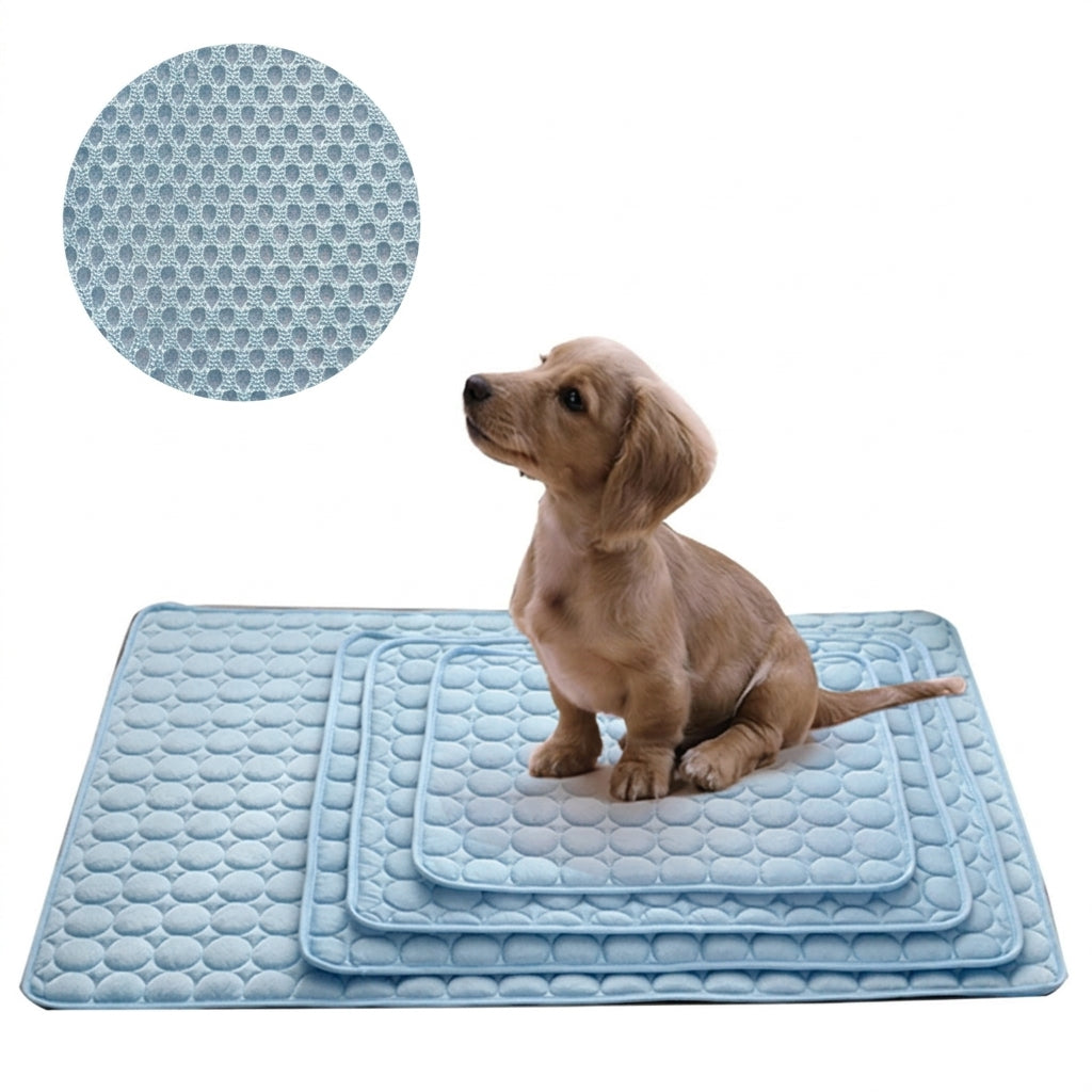 Tapis Rafraîchissant pour Chien et Chat - Respirant et Lavable